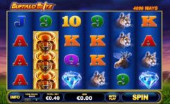 Buffalo Blitz Slot Game