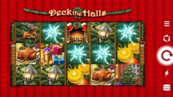 Deck the Halls Slot Game Review First Screen