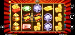 Diamond and Gold Slot Game Scatters