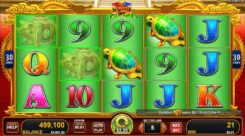 Dragons Law Slot Game Win