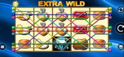 Extra Wild Slot Game Review Start Screen