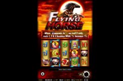 Flying Horse Slot Game reels