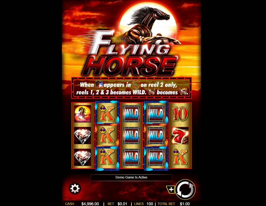 Flying Horse Slot Wild