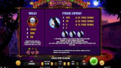 Fortune Teller Slot Free Spins