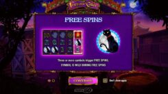 Fortune Teller Slot Game Review First Screen