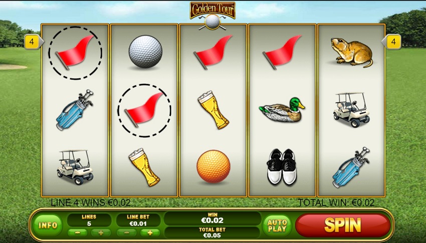 Golden Tour Big Win