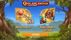 Goldilocks Game Review Slot First Screen