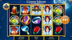 Gypsy Moon Slot Game Reels