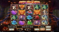 Happy Halloween Slot First hScreen
