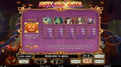 Happy Halloween Symbols Slot