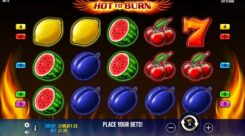 Hot To Burn Slot Game
