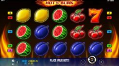 Hot To Burn Slot Game