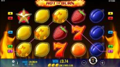Hot To Burn Slot Game Win