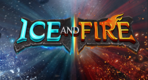 Ice and Fire slot game logo