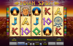 Indian Spirit Slot Reels