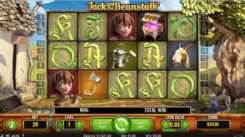 Jack and the Beanstalk Slot Game Reels