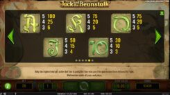 Jack and the Beanstalk Slot Symbols