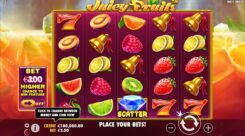 Juicy Fruits Slot Reels