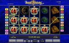 Just Jewels Deluxe Slot Game Crown