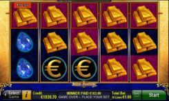 Just Jewels Deluxe Slot Game Gold