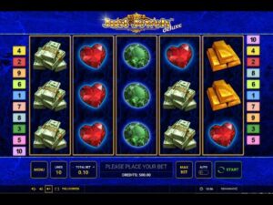 Just Jewels Deluxe Slot Game Money