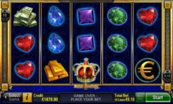 Just Jewels Deluxe Slot Game reels