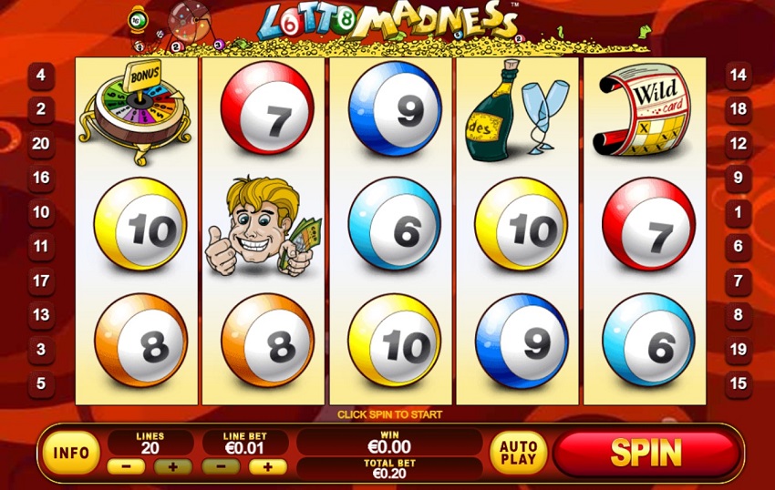 Lotto Madness Game Review 2024 🏆 - RTP, Bonuses + Demo