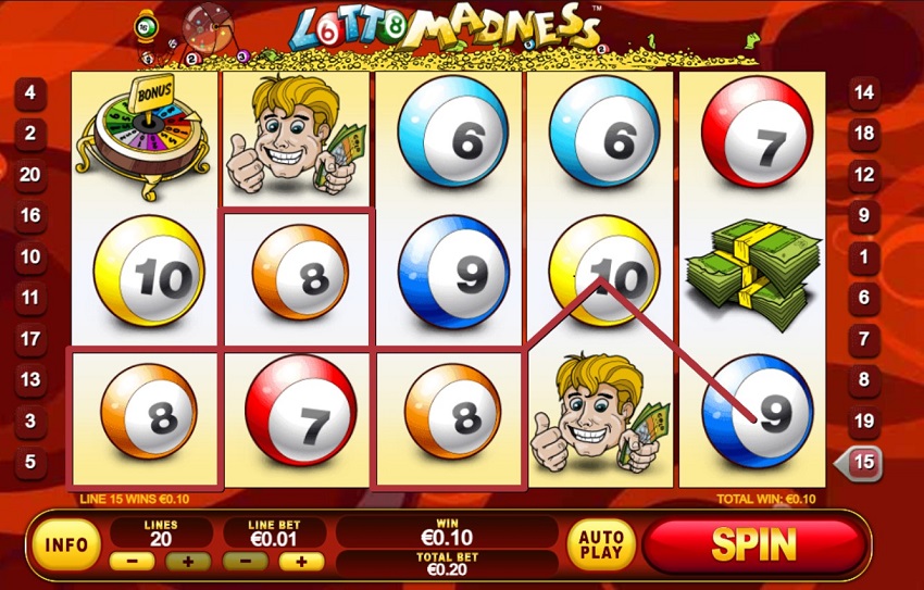 Lotto Madness Game Review 2024 🏆 - RTP, Bonuses + Demo