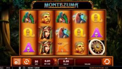 Montezuma Slot Game Reels