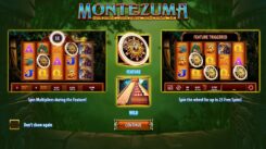 Montezuma Slot Game Review First Screen