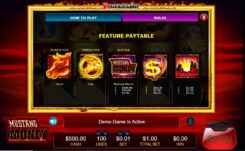 Mustang Money Slot Game Feature