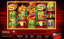 Mustang Money Slot Game WIn