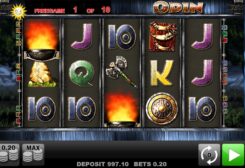 Odin Slot Game Free Spins win