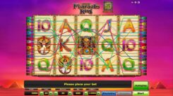 Pharaohs Ring Slot Game Review First Screen