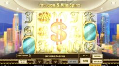 Pimped Slot Free Spins Won