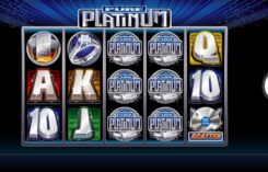 Pure Platinum Slot Game Reels