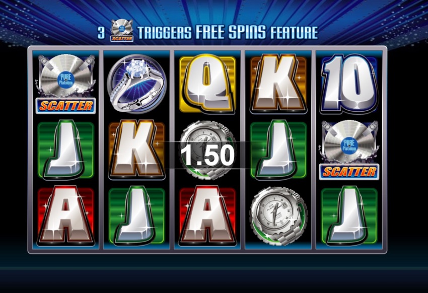 Pure Platinum Slot