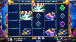 Queen of Atlantis Slot Big Win
