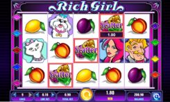 Shes a Rich Girl Slot Scatter