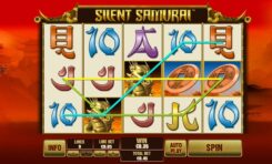 Silent Samurai Slot Game Win