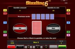 Sizzling 6 Game Slot Gamble