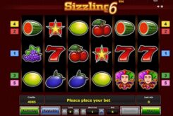 Sizzling 6 Slot Game