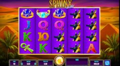 Sphinx Wild First Screen Slot Win Win