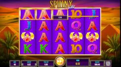 Sphinx Wild Slot Big Win