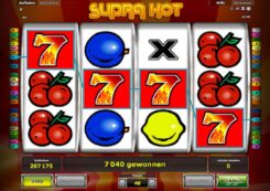 Supra Hot Slot Big Win