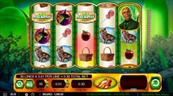 The Wizard of Oz Ruby Slippers Slot Game review Reels