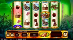 The Wizard of Oz Ruby Slippers Win Slot
