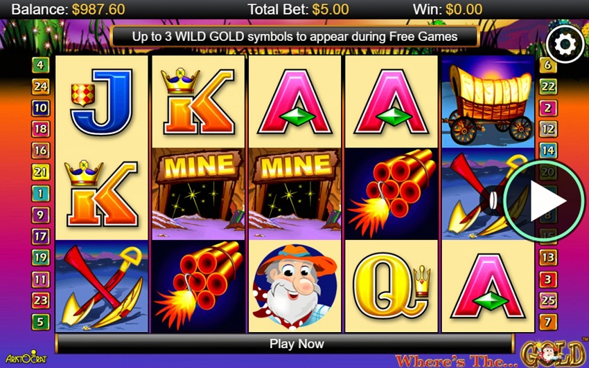 Wheres The Gold Slot Game