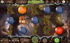 Wild Cherries Slot Game Reels