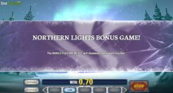 Wild North Bonus Game 1